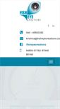 Mobile Screenshot of fisheyecreations.com